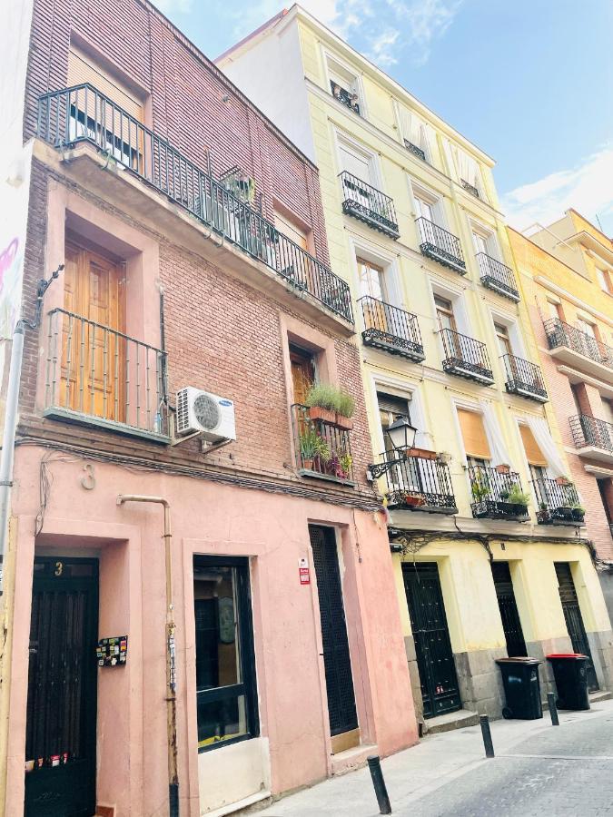 Calle Rodas 3 Central 5 Stars Apartment In Madrid For 6 People Eksteriør billede